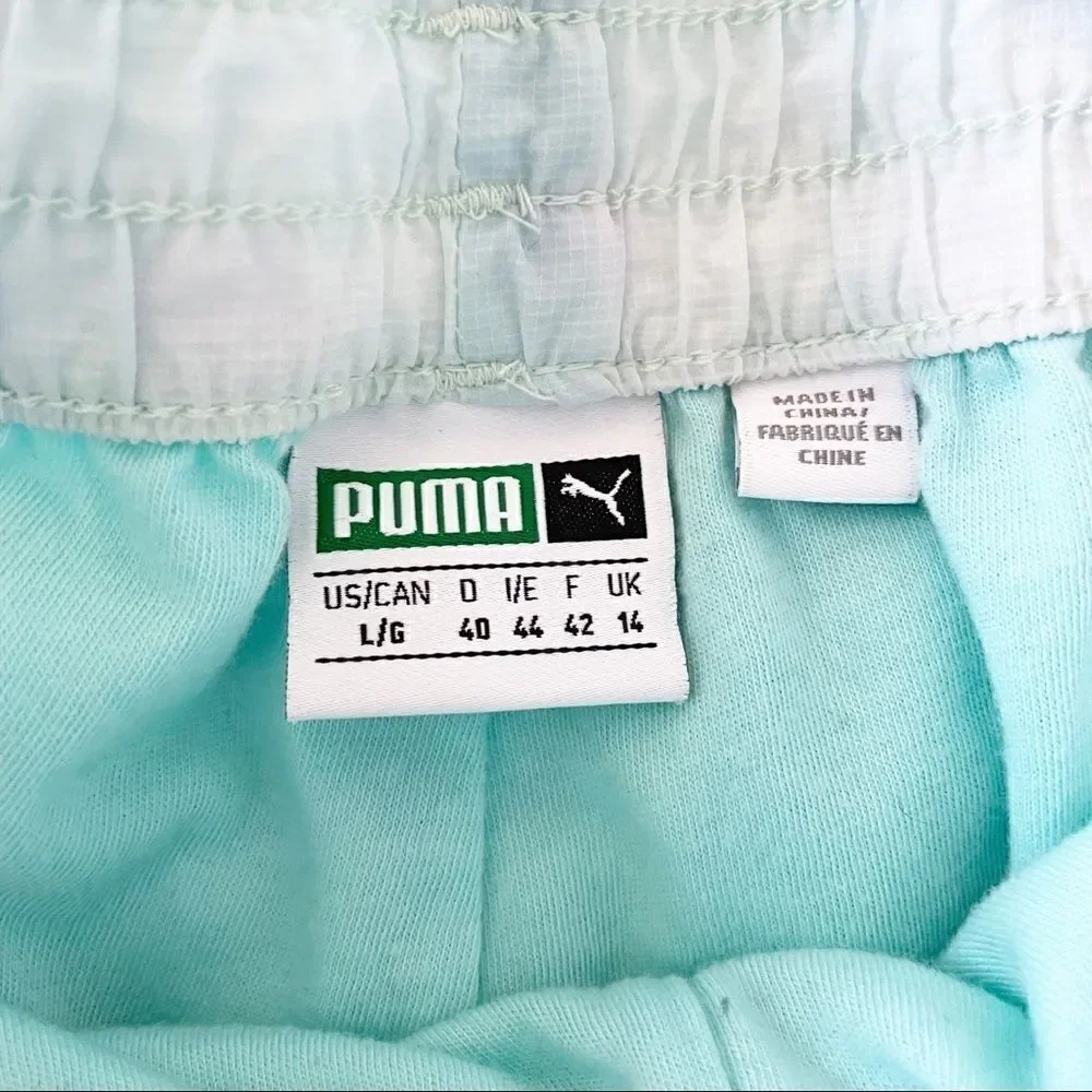 Puma Evo Ultralight Watercolor Tie Dye Pants - Large - Picture 6 of 9